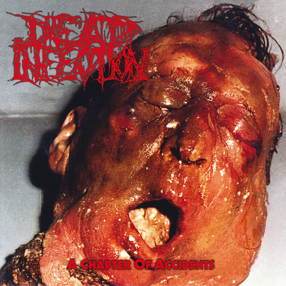the album cover for Dead Infection - Chapter of Accidents