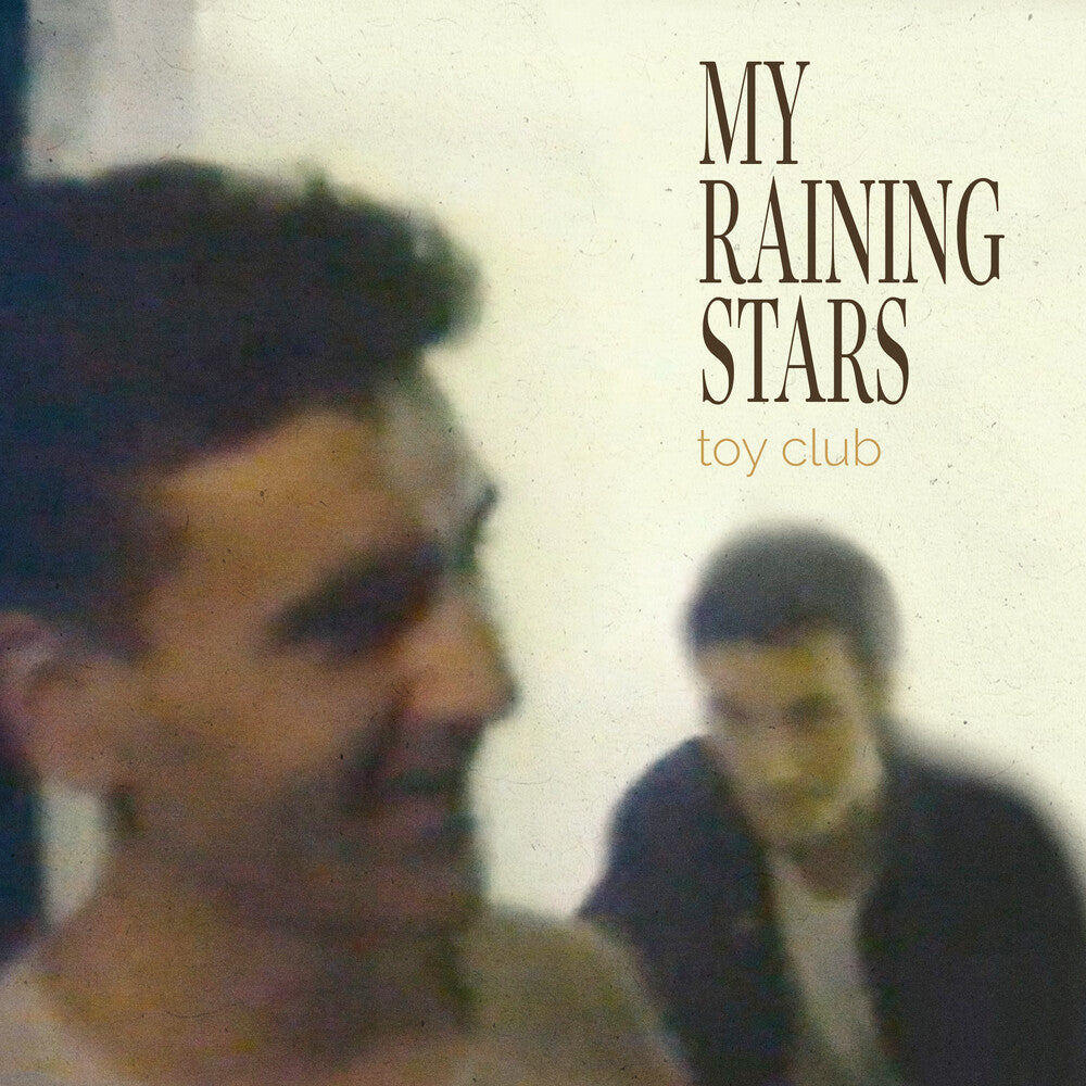 the album cover for My Raining Stars - Toy Club