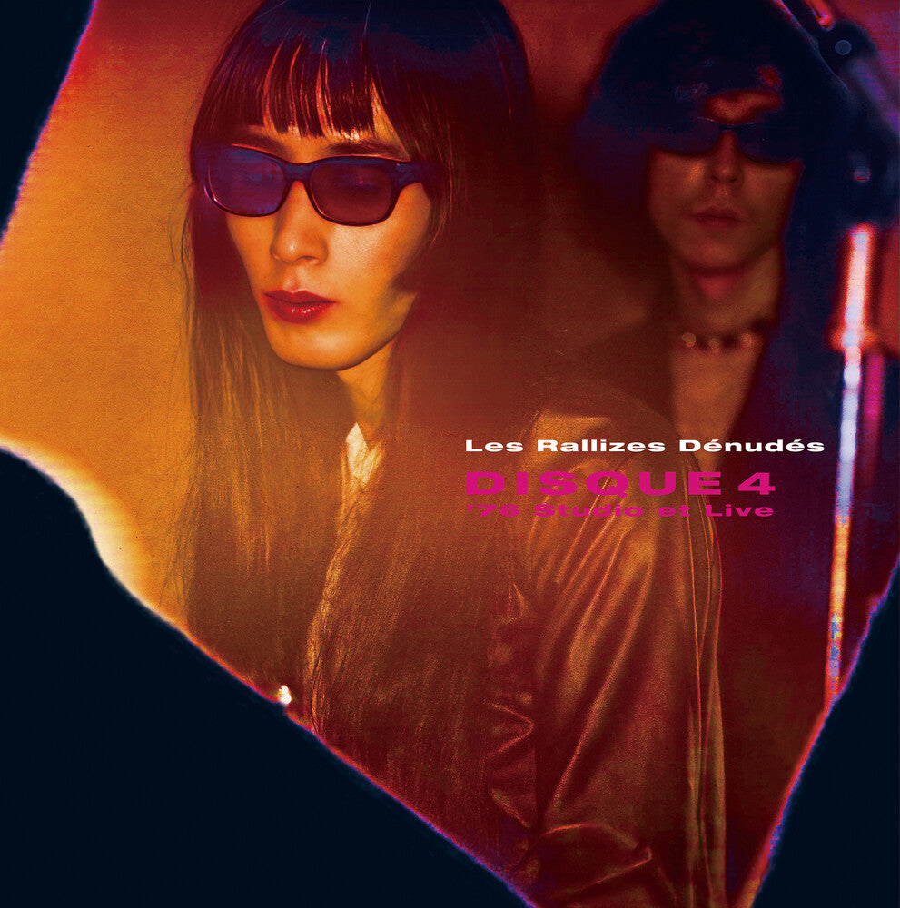 the album cover for Les Rallizes Denudes - Disque 4 -'76 Studio Et Live-