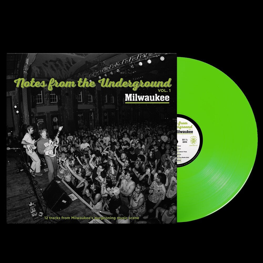the album cover for Notes From Underground Vol. 1 Milwaukee / Var - Notes From Underground Vol. 1 Milwaukee / Var