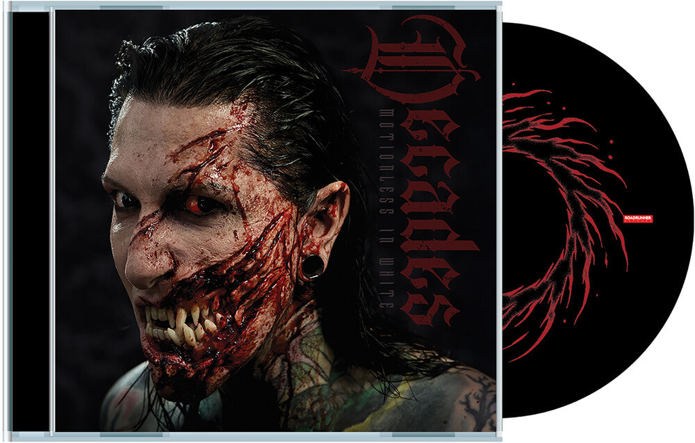 the album cover for Motionless In White - Decades