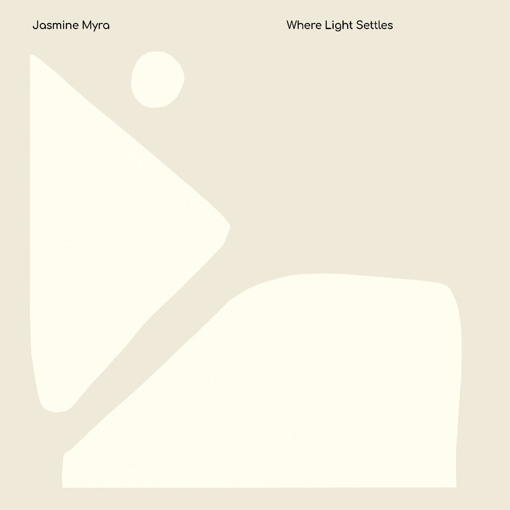 the album cover for Jasmine Myra - Where Light Settles (Blk) (Eco) (Uk)