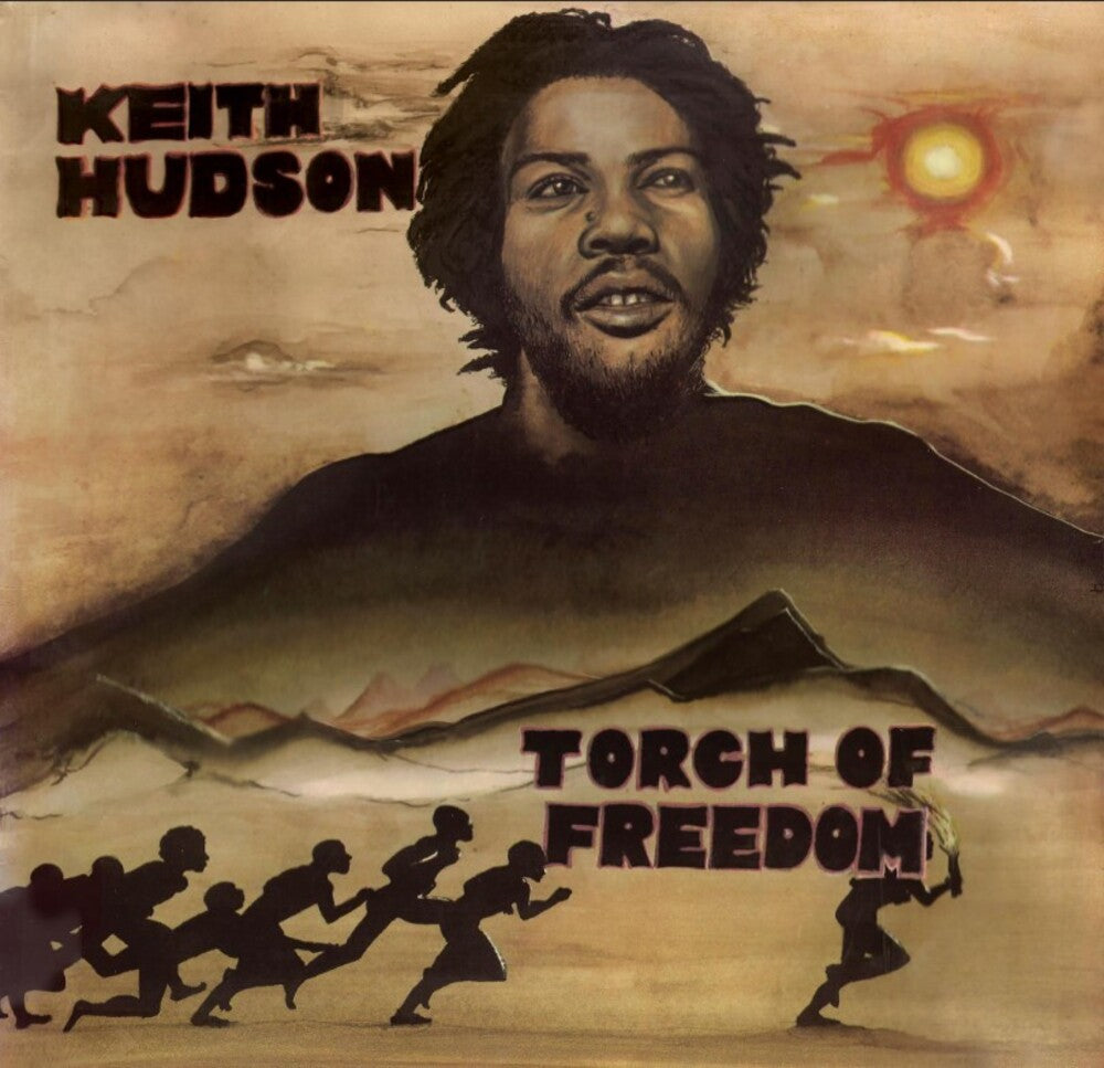 the album cover for Keith Hudson - Torch of Freedom (2lp)