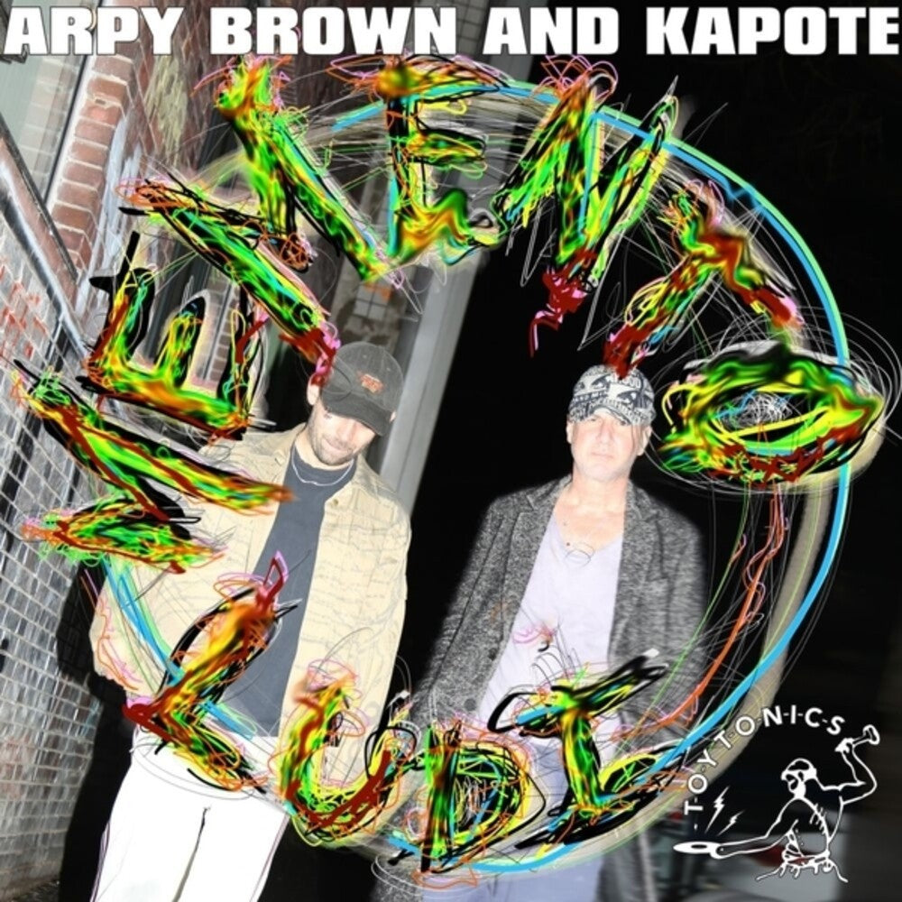 the album cover for Arpy & Kapote Brown - Memento Ludi