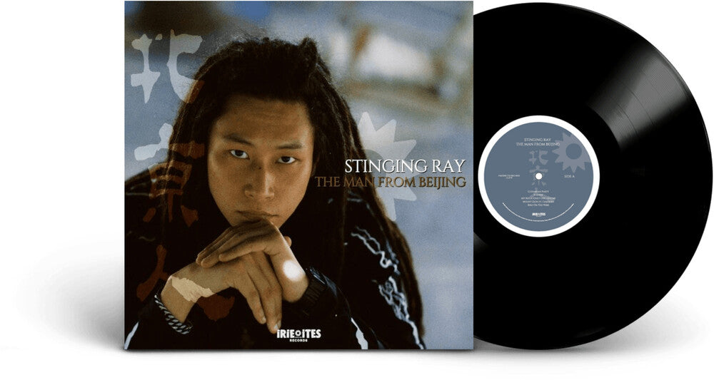 the album cover for Stinging Ray - Man From Beijing