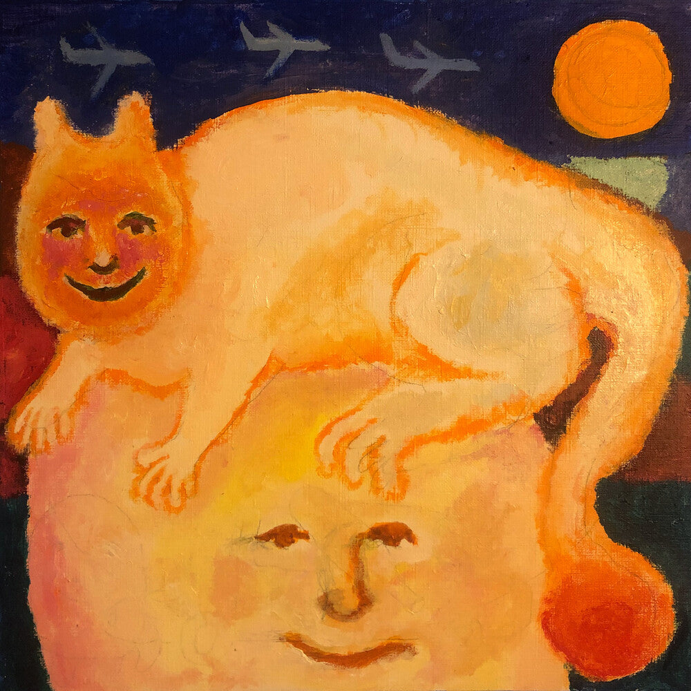 the album cover for Otto Benson - Songs Before Bed (2022)