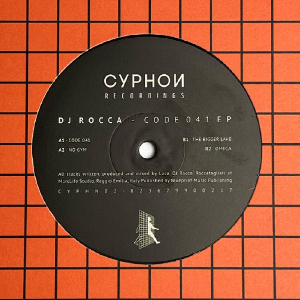 the album cover for Dj Rocca - Code 041 (180g)
