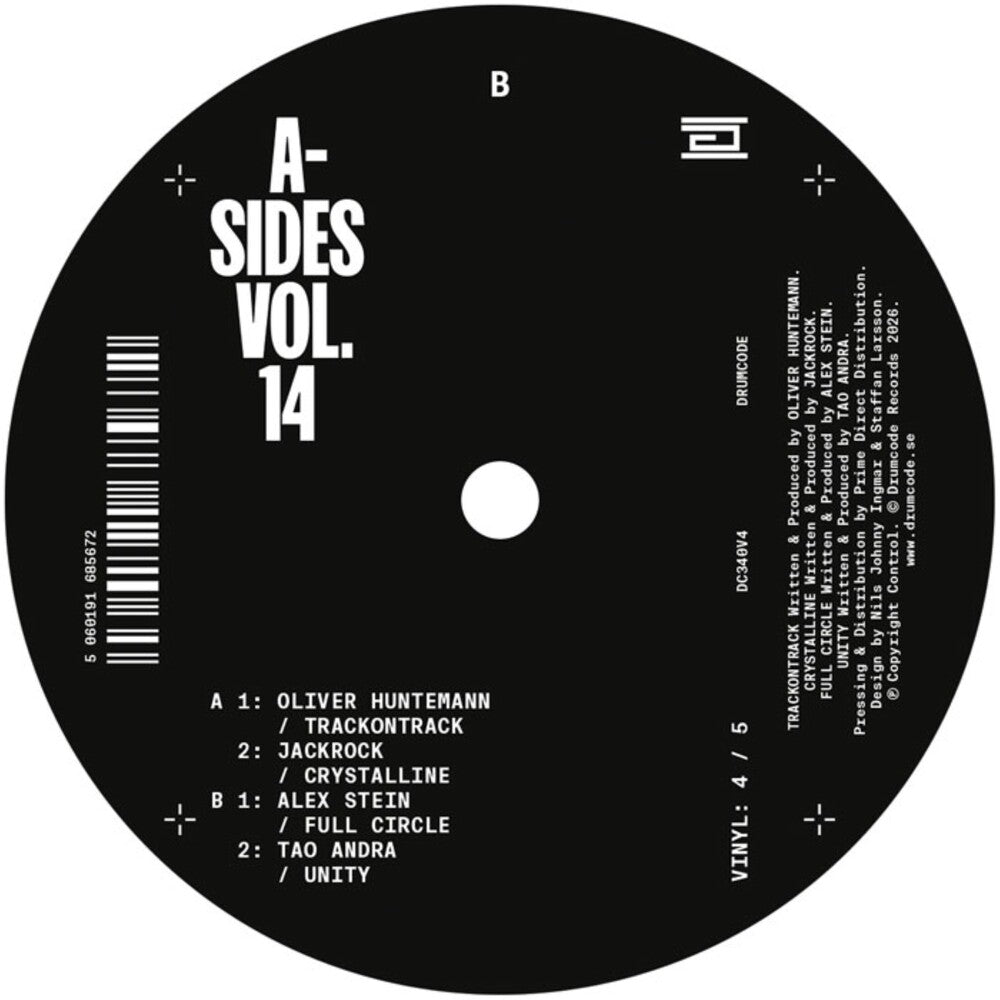 the album cover for Various Artists - A-sides Vol. 14: Part 4 (of 5)