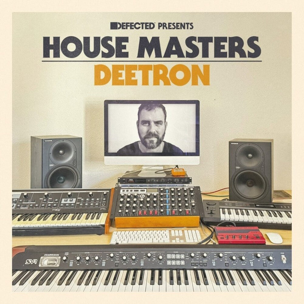the album cover for Deetron - Defected Presents House Masters (2lp)