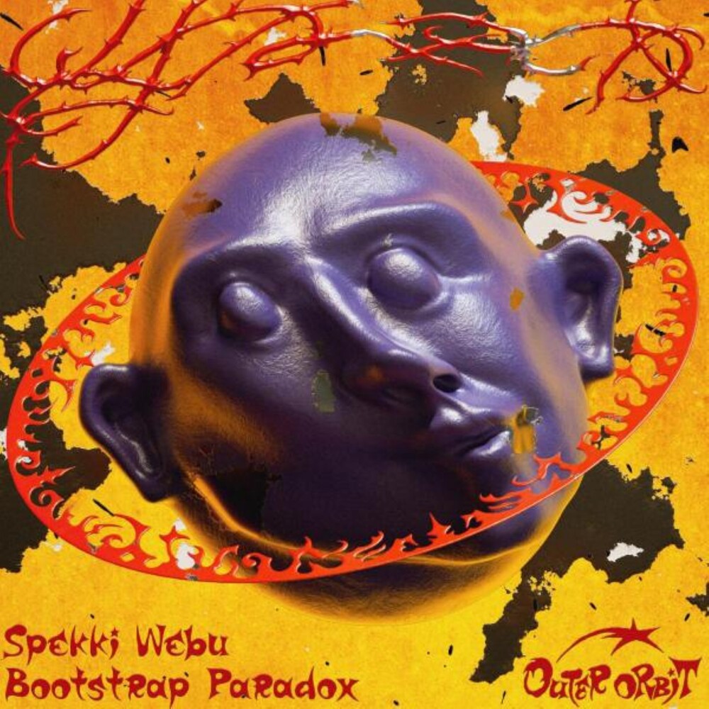 the album cover for Spekki Webu - Bootstrap Paradox