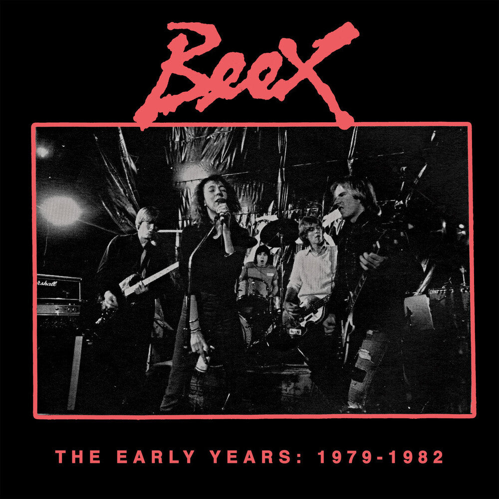 the album cover for Beex - Early Years: 1979-1982