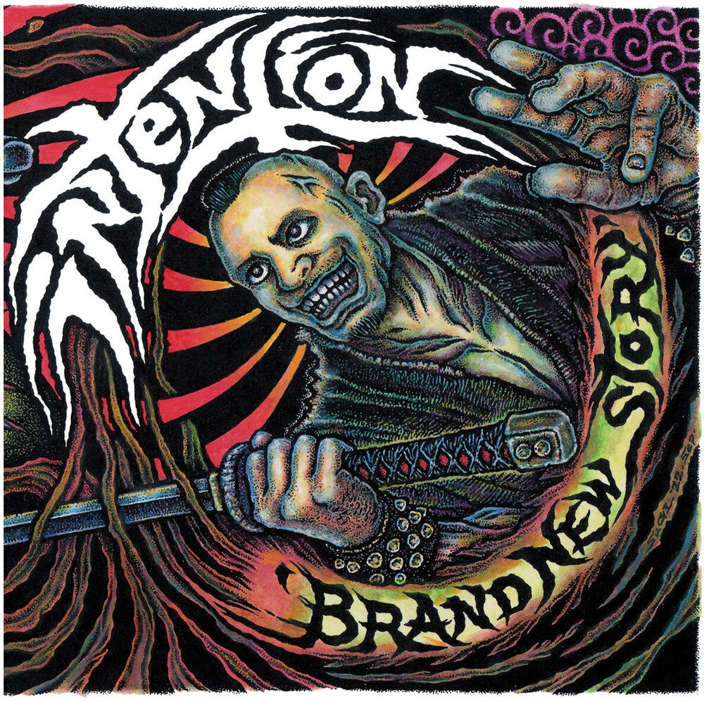 the album cover for Intention - Brand New Story