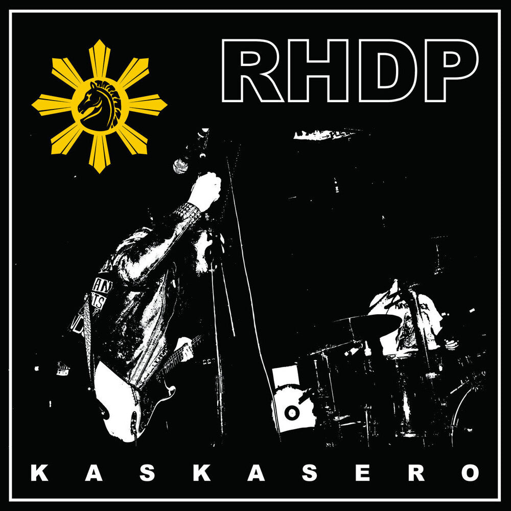 the album cover for Rhdp - Kaskasero