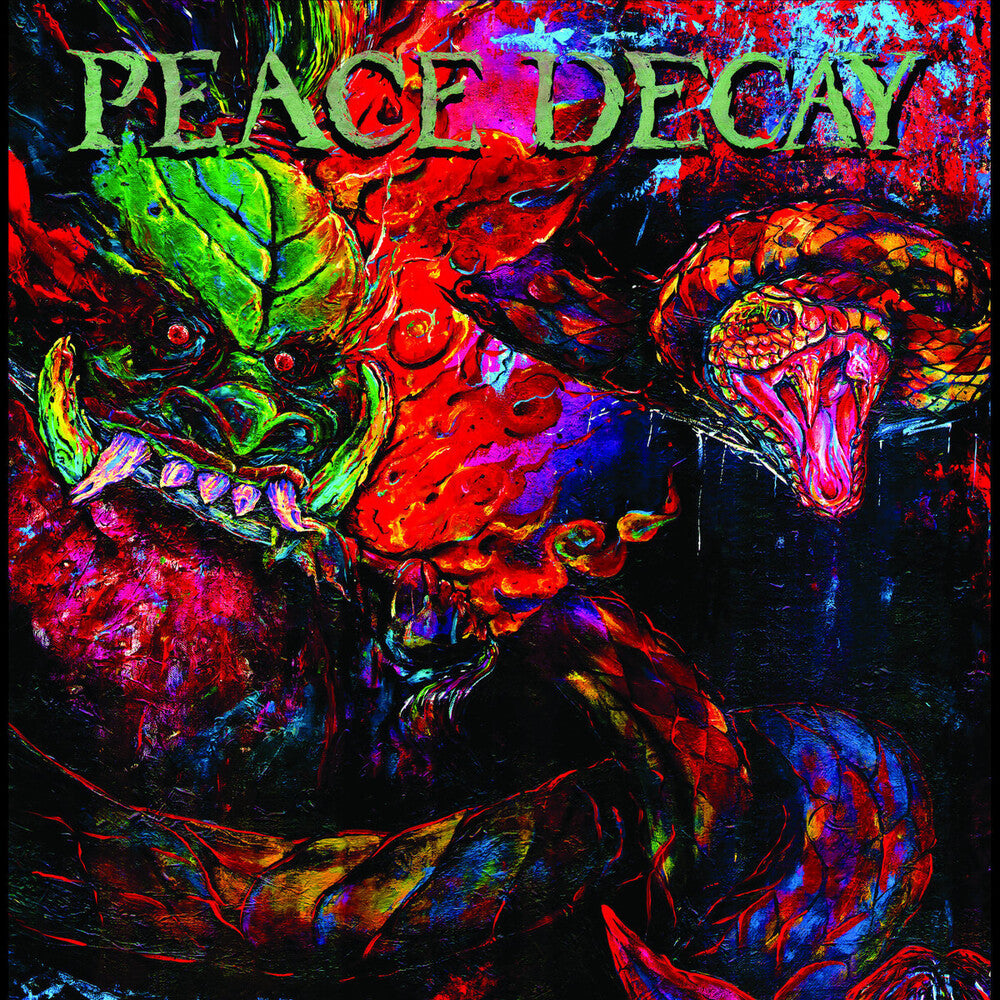 the album cover for Peace Decay - Peace Decay