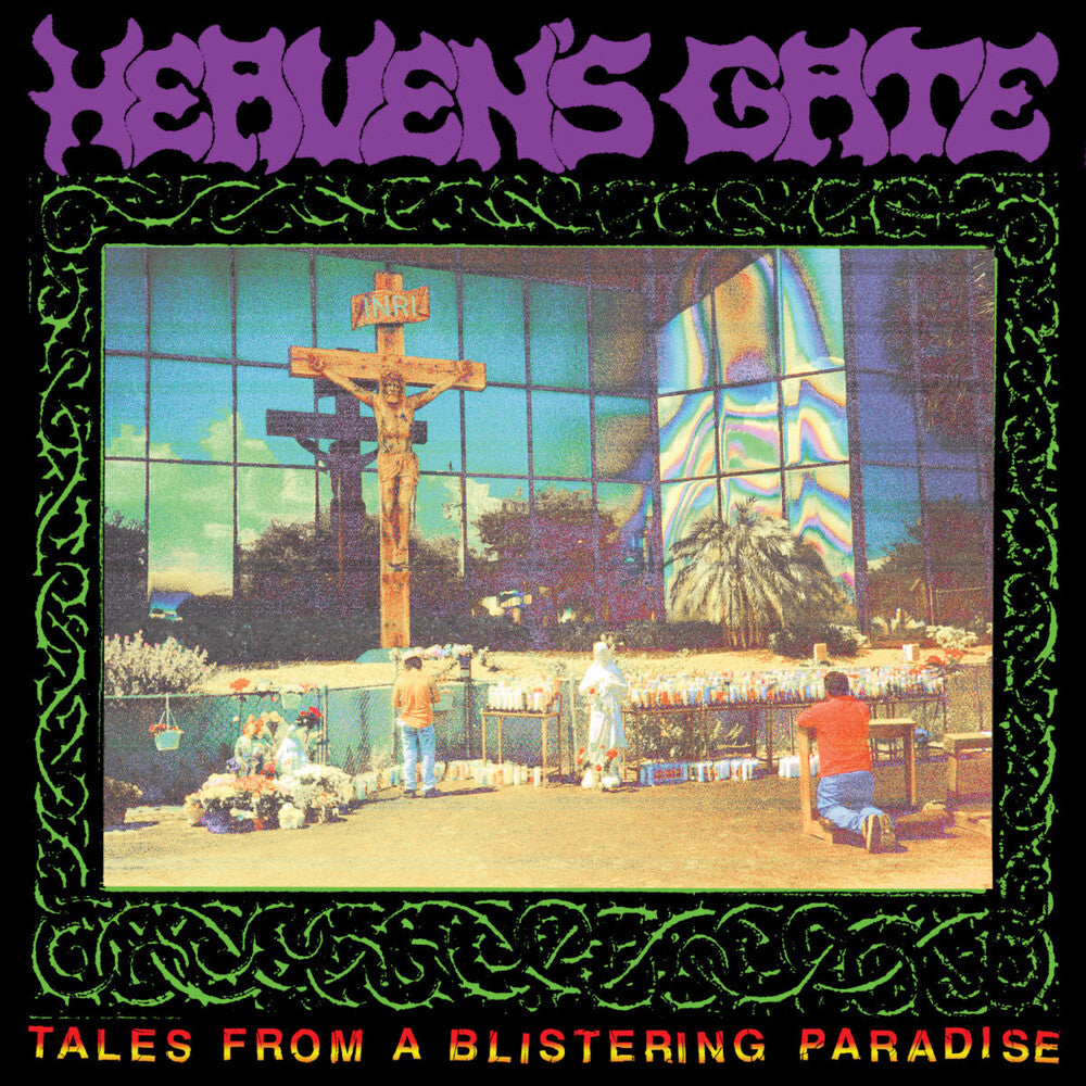 the album cover for Heaven's Gate - Tales From a Blistering Paradise