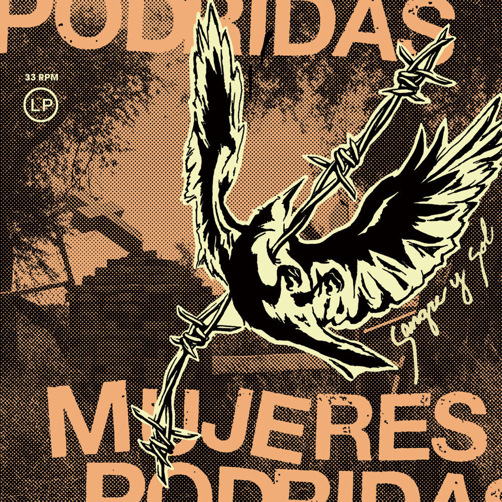 the album cover for Mujeres Podridas - Sangre Y Sol