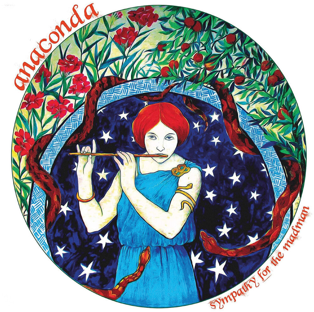 the album cover for Anaconda - Sympathy for the Madman