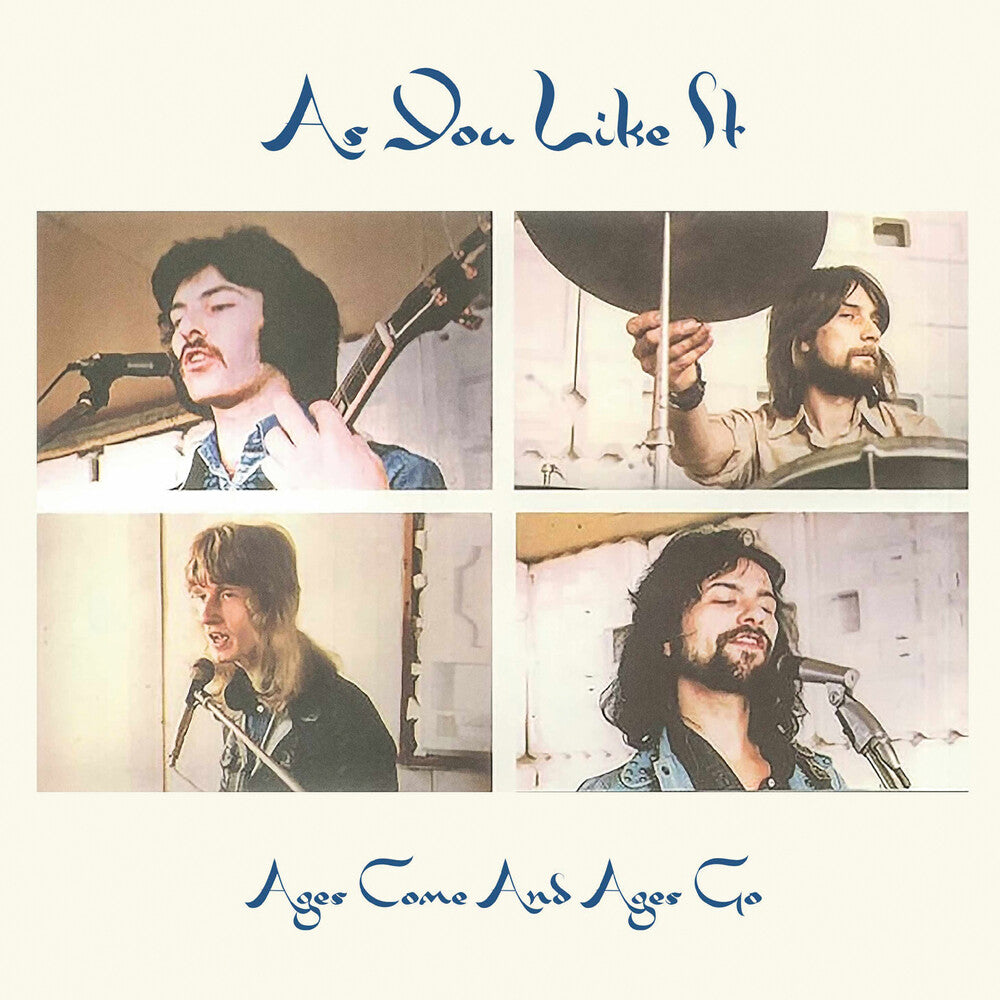 the album cover for As You Like It - Ages Come and Ages Go