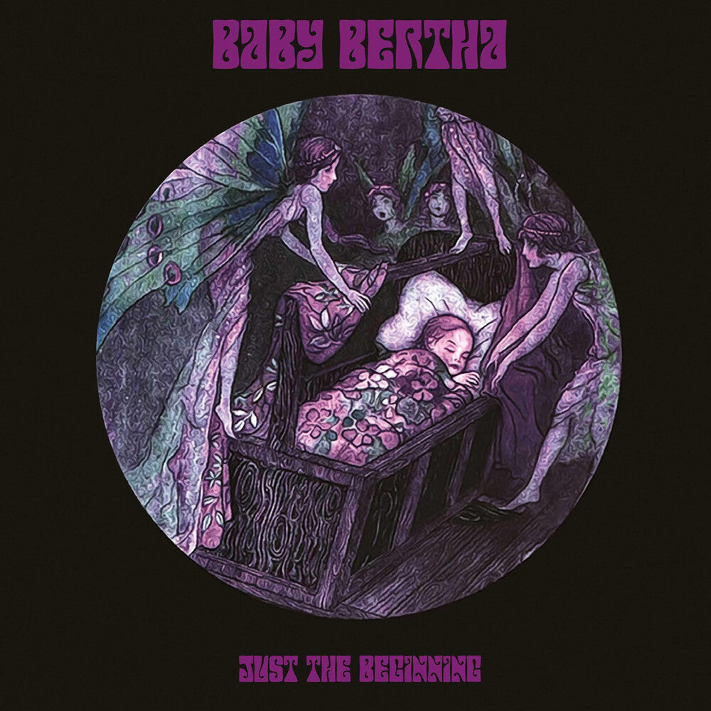 the album cover for Baby Bertha - Just The Beginning