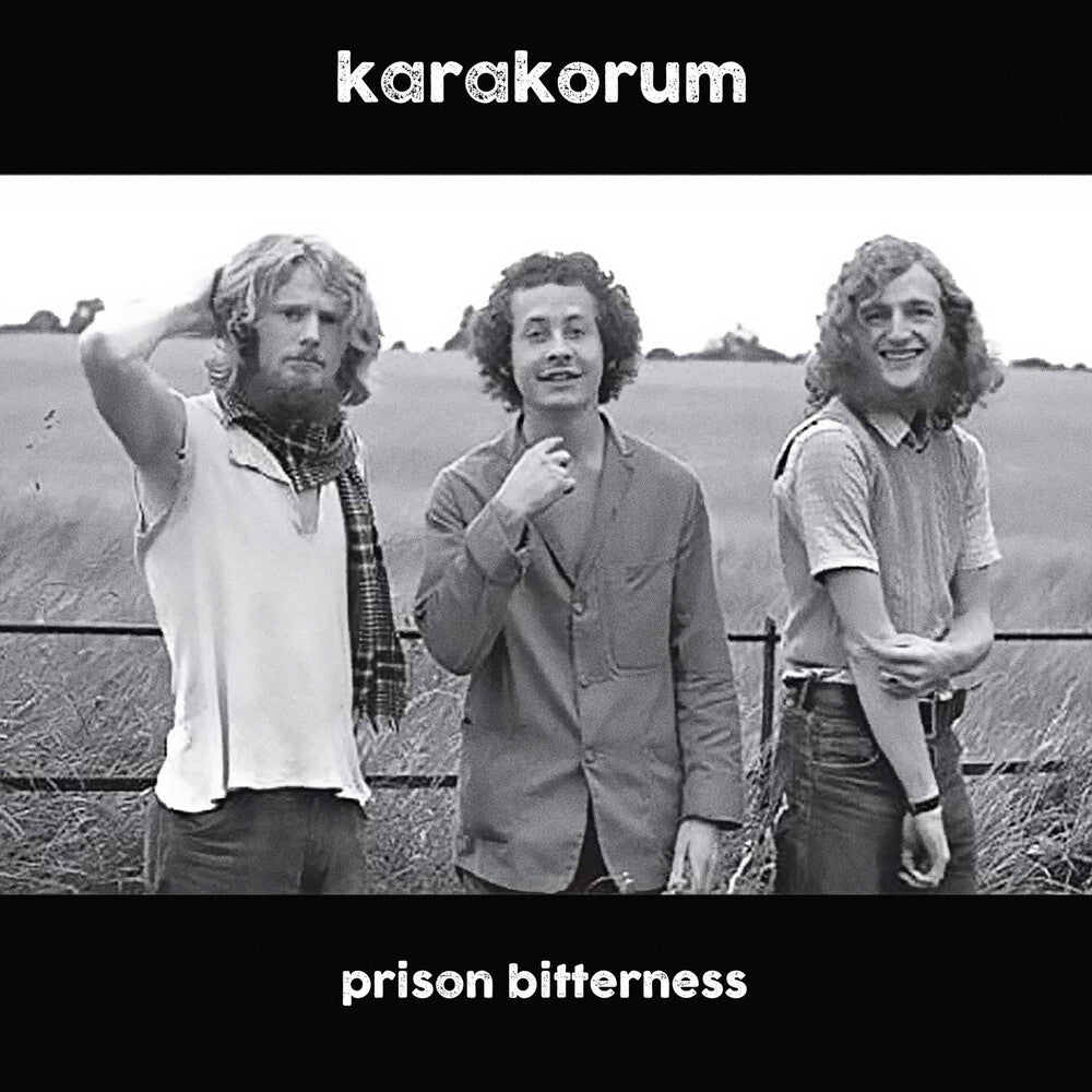 the album cover for Karakorum - Prison Bitterness