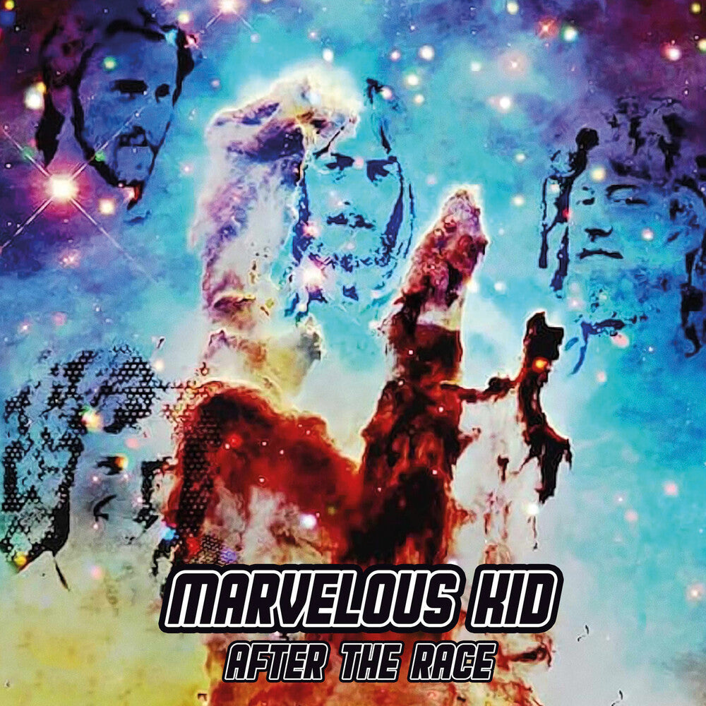 the album cover for Marvelous Kid - After the Race