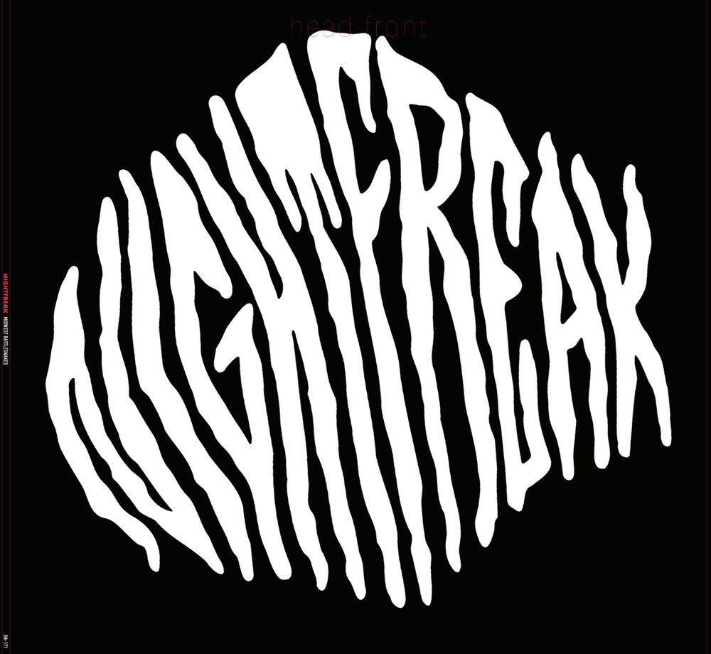 the album cover for NightFreak - Midwest Rattlesnakes