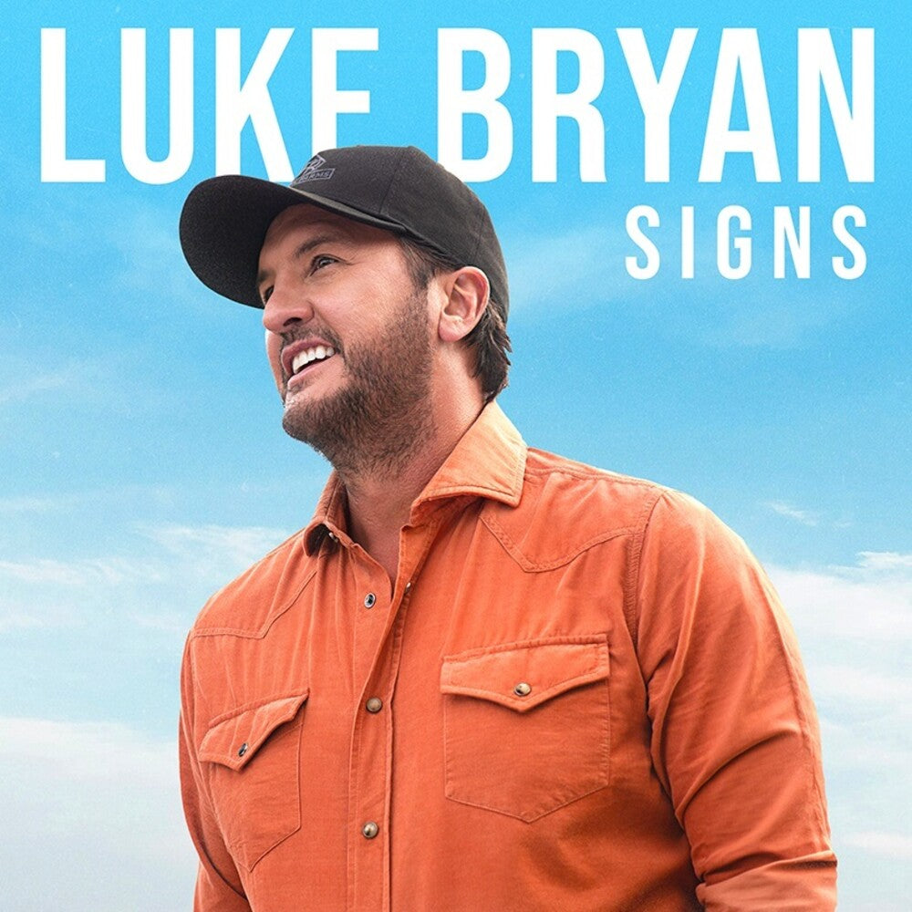 the album cover for Luke Bryan - Signs
