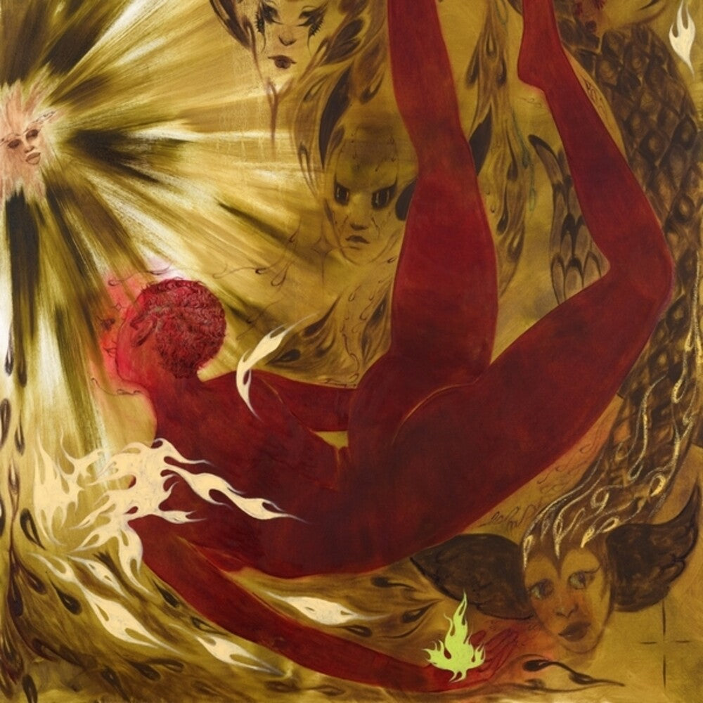 the album cover for Daniel Aged - 4 Dreams