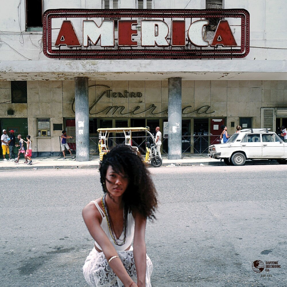 the album cover for Orquesta Akokan - America!
