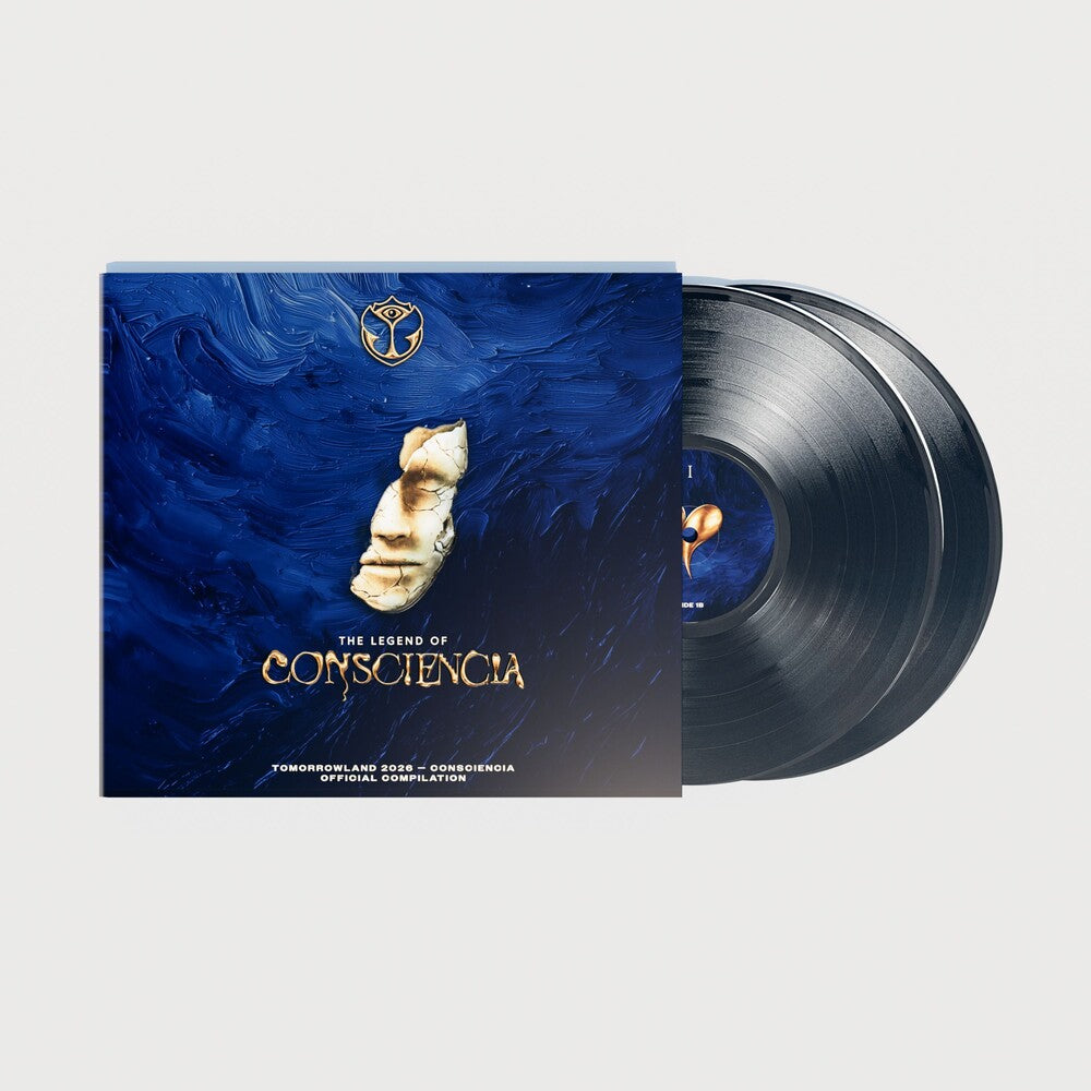 the album cover for Various Artists - Tomorrowland 2026 - Consciencia - Various