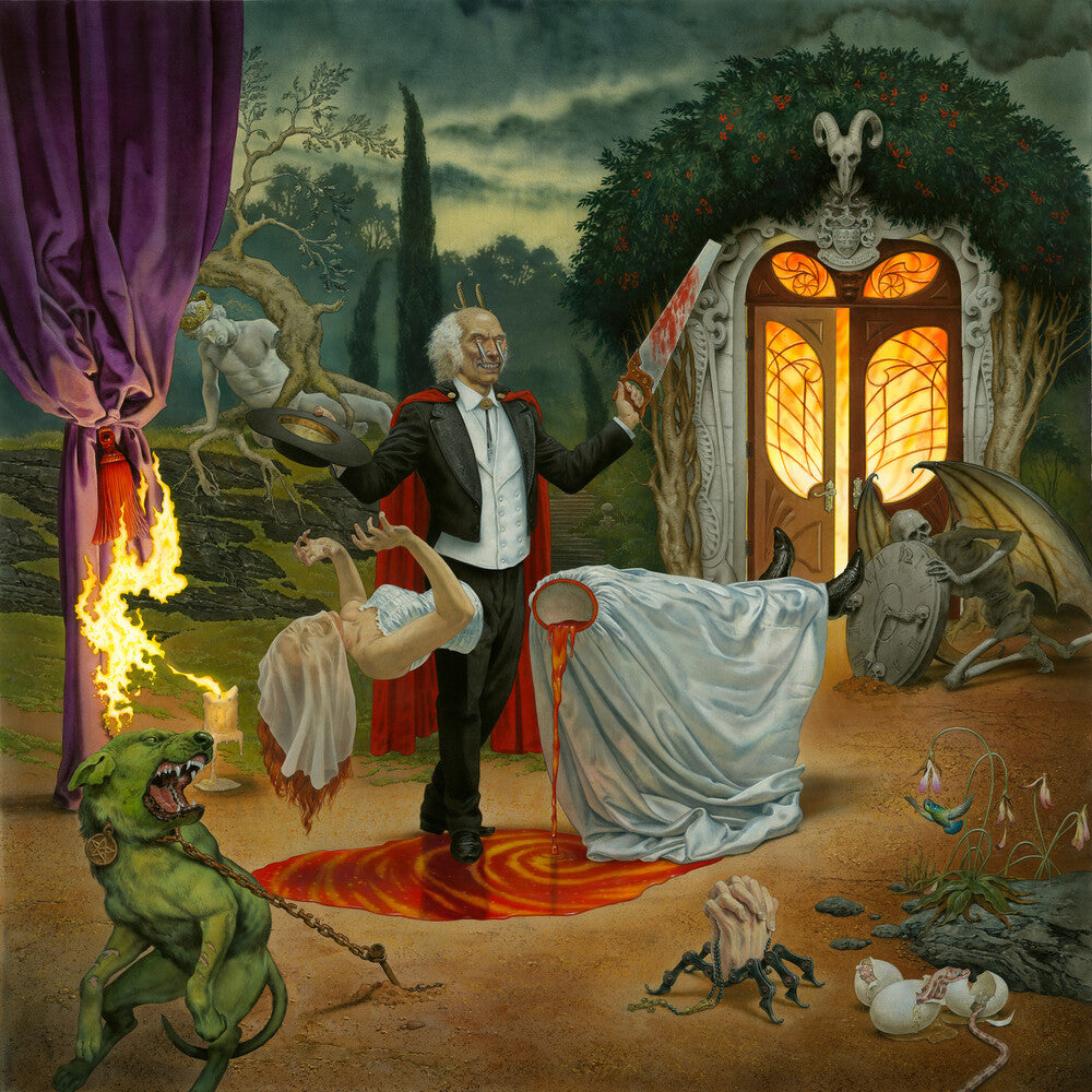 the album cover for Anthrax - Cursum Perficio