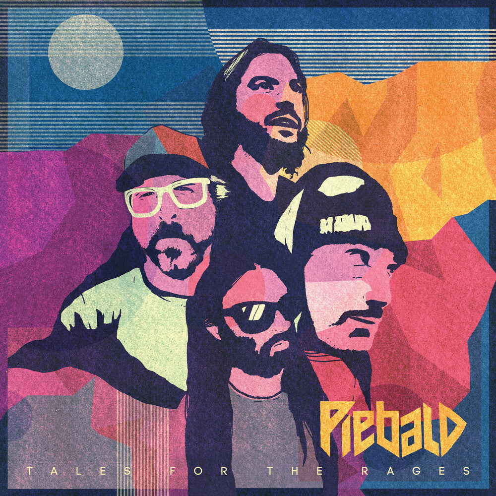 the album cover for Piebald - Tales for the Rages