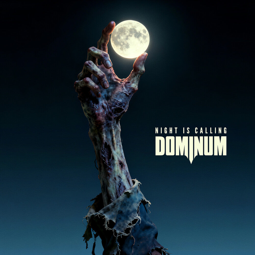 the album cover for Dominum - Night Is Calling