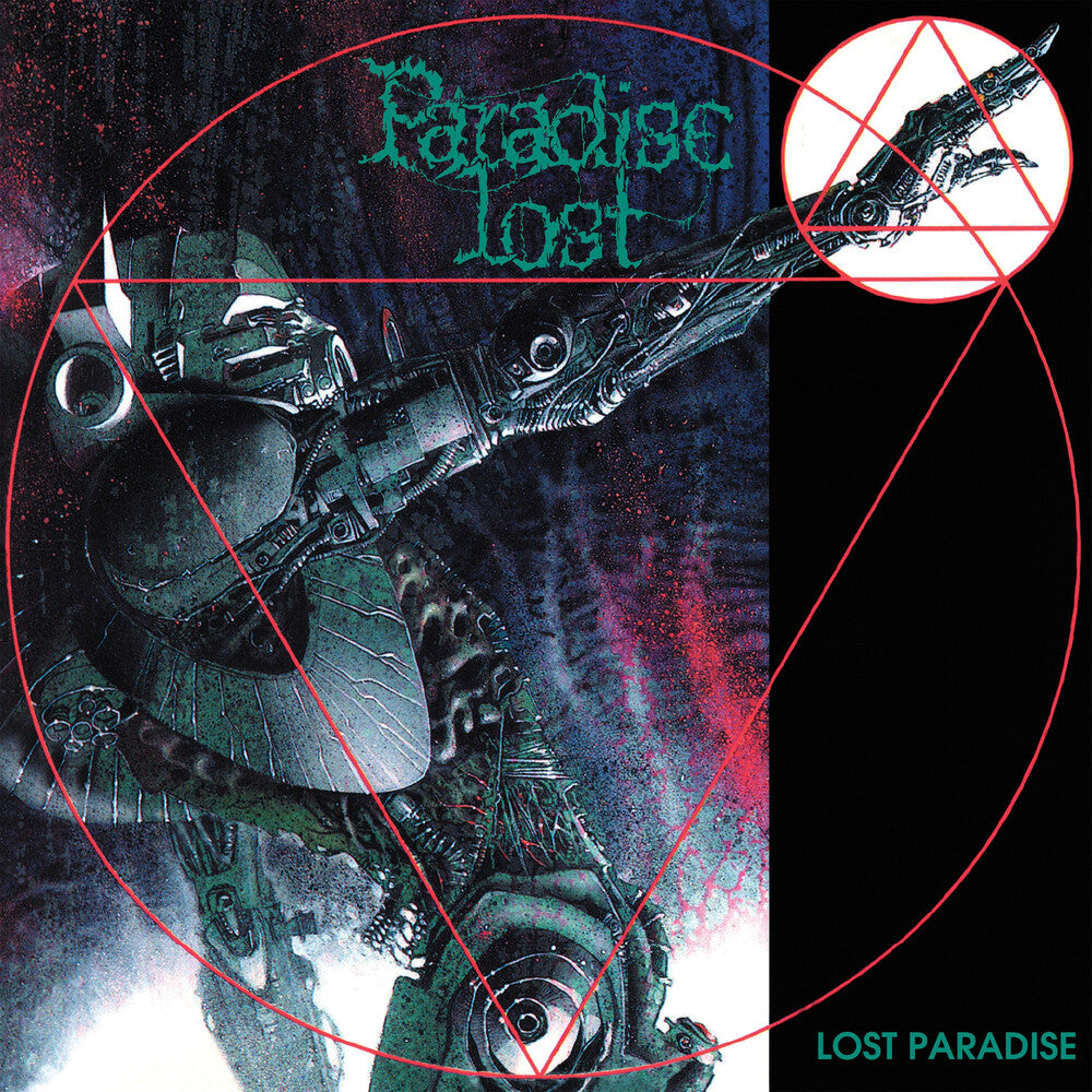 the album cover for Paradise Lost - Lost Paradise (remaster)