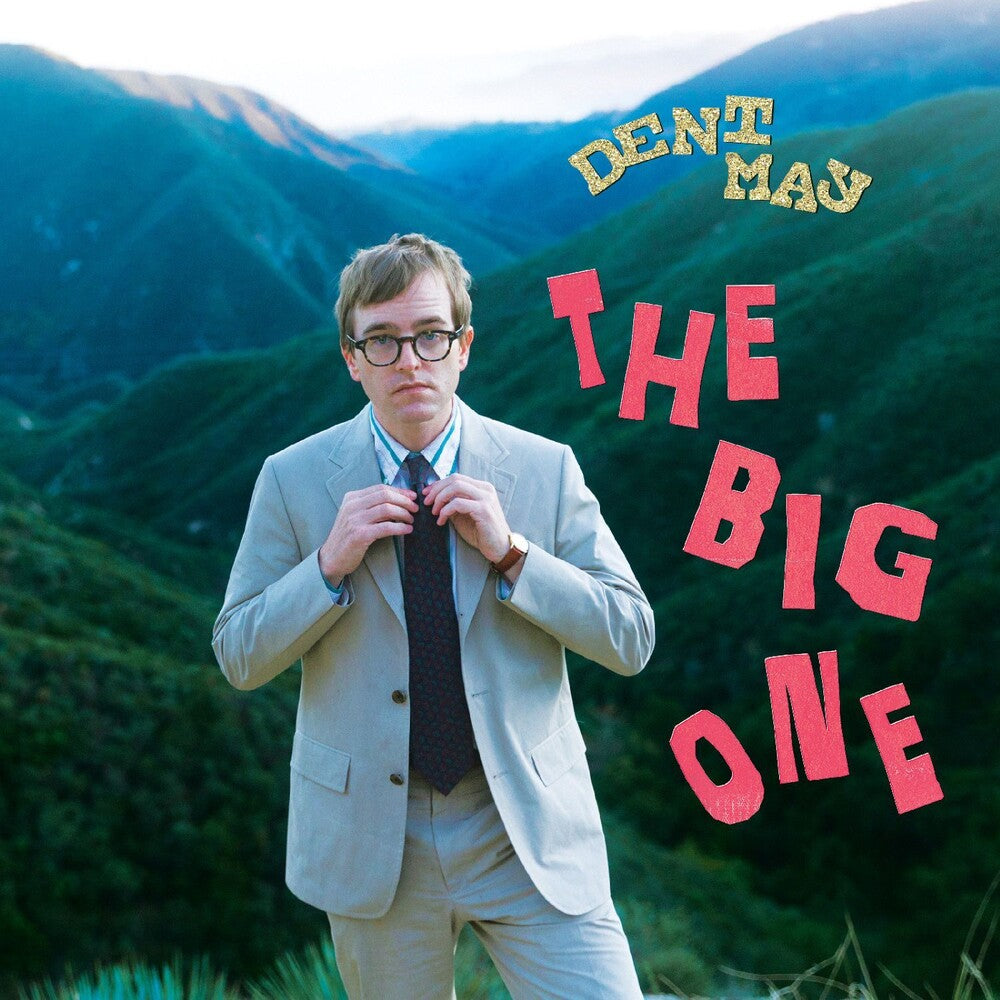 the album cover for Dent May - Big One