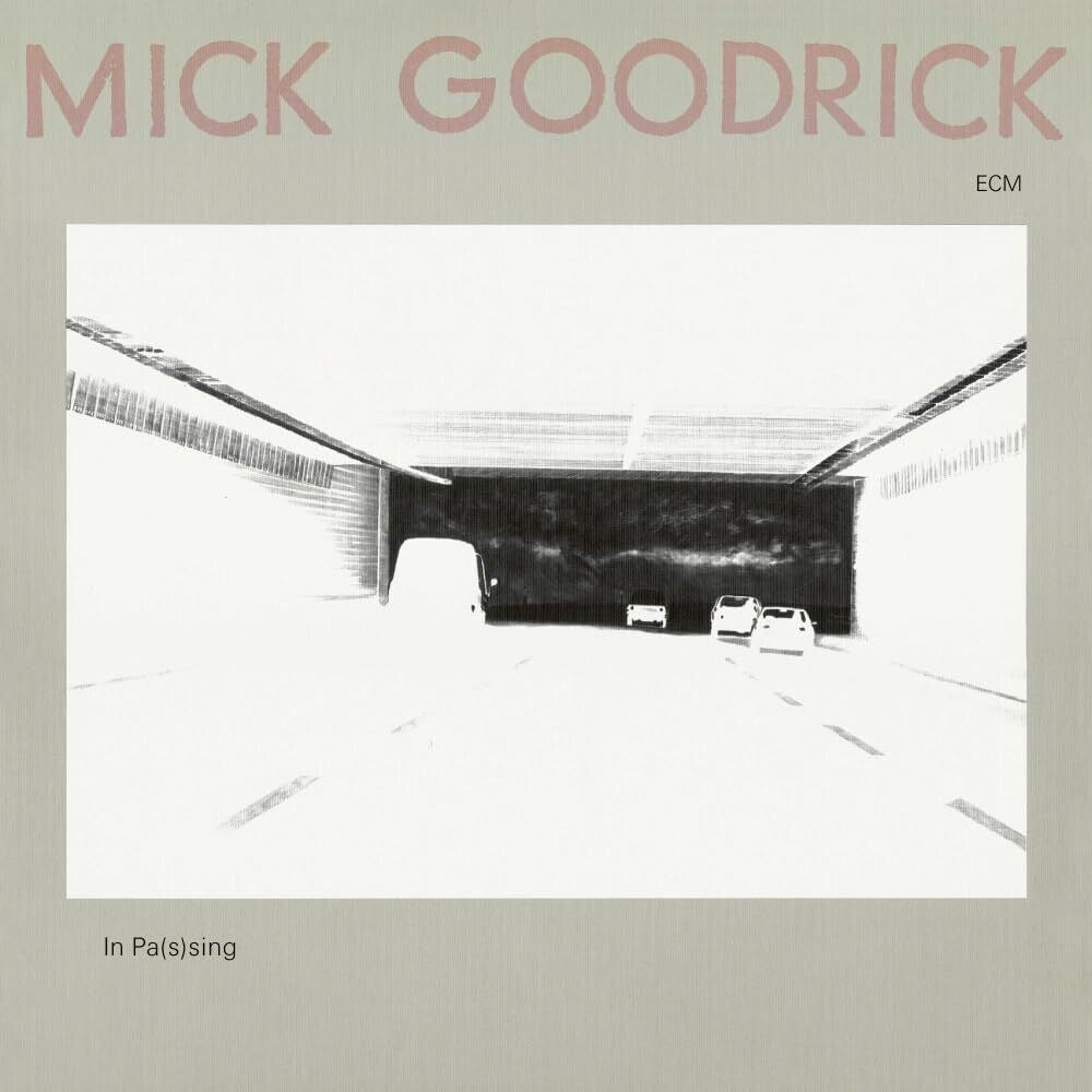 the album cover for Mick Goodrick - In Pas(s)ing (ecm Luminessence Series)