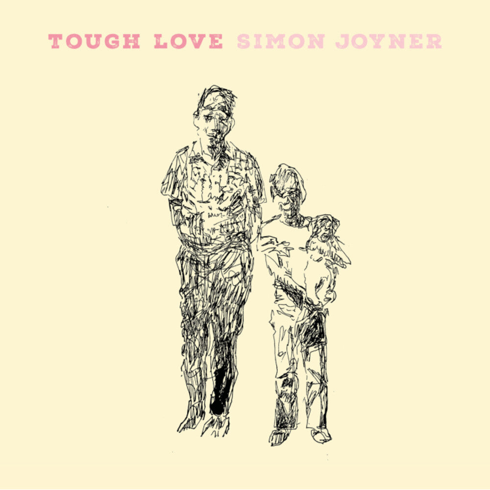 the album cover for Simon Joyner - Tough Love