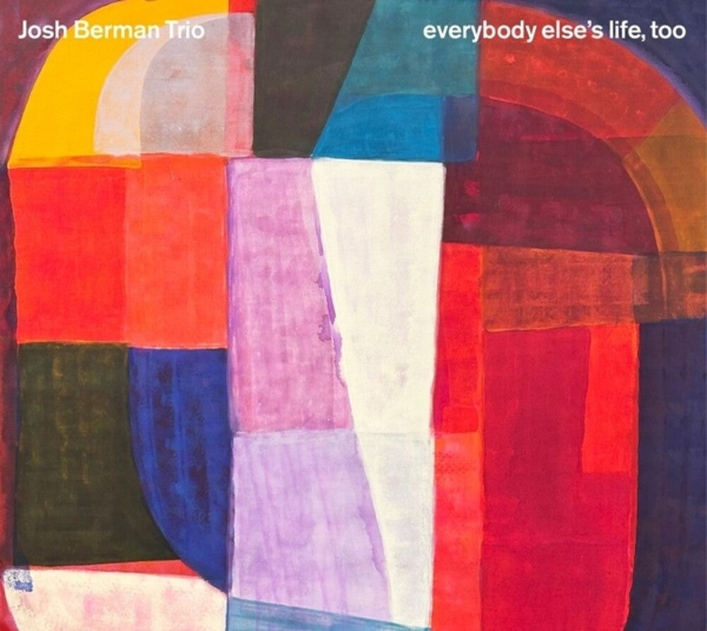 the album cover for Josh Trio Berman - Everybody Else's Life, Too