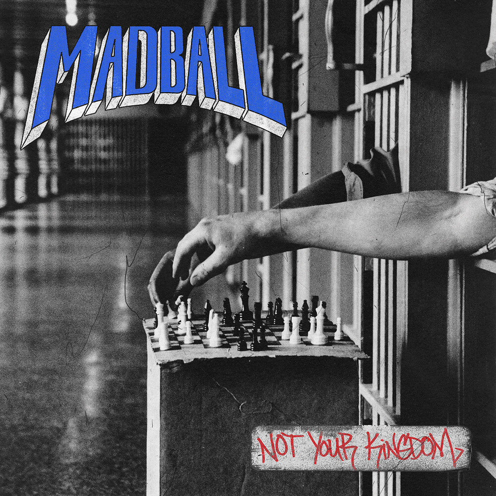 the album cover for Madball - Not Your Kingdom
