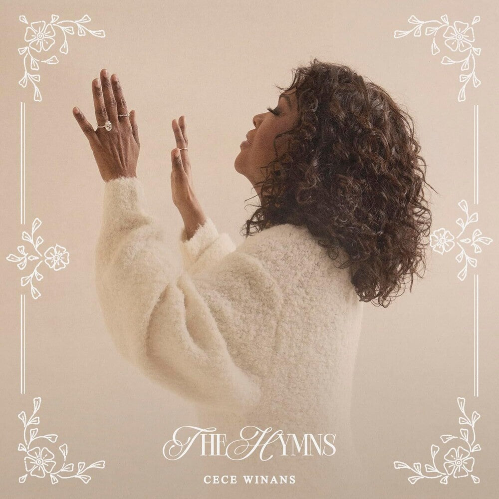 the album cover for Cece Winans - Hymns