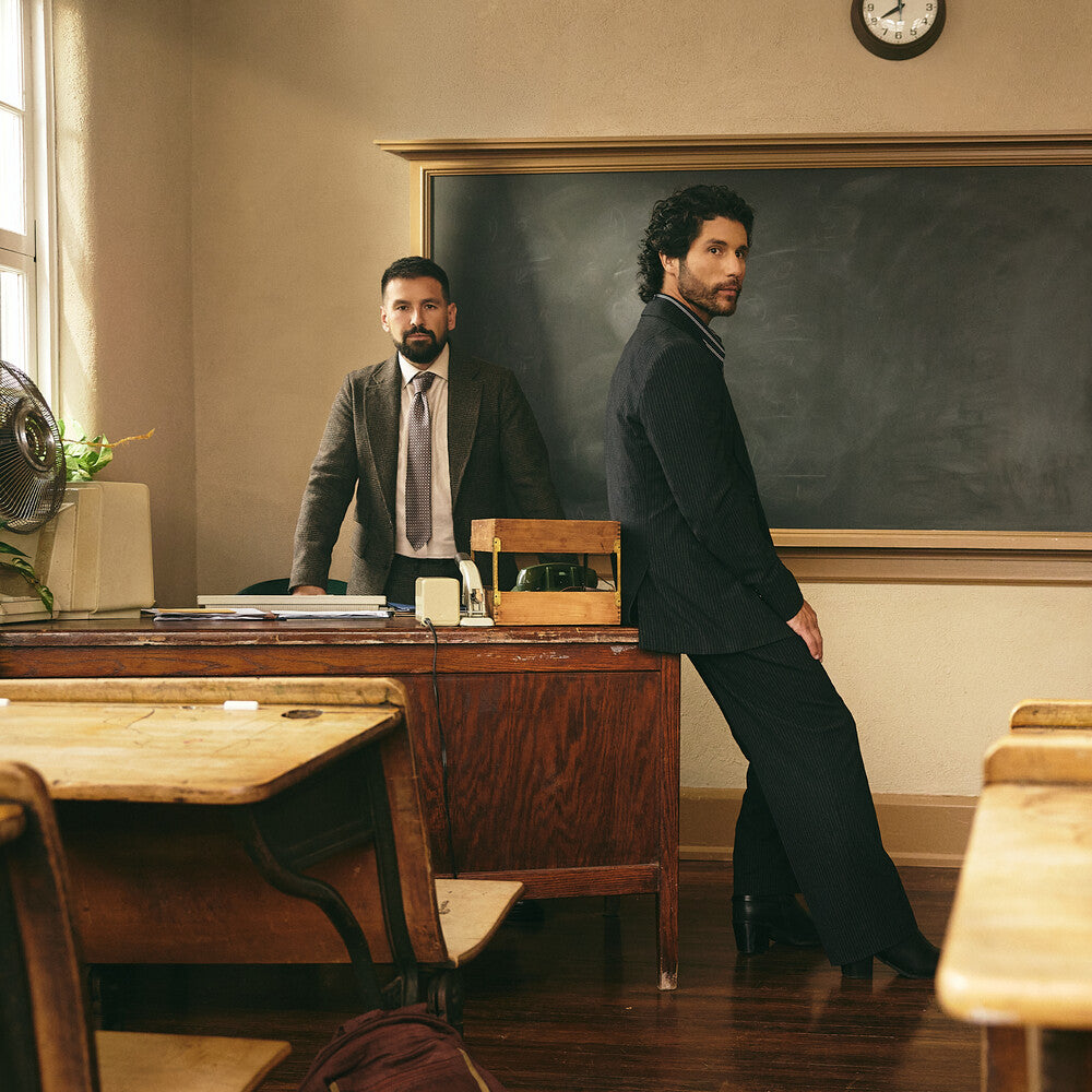 the album cover for Dan + Shay - Young