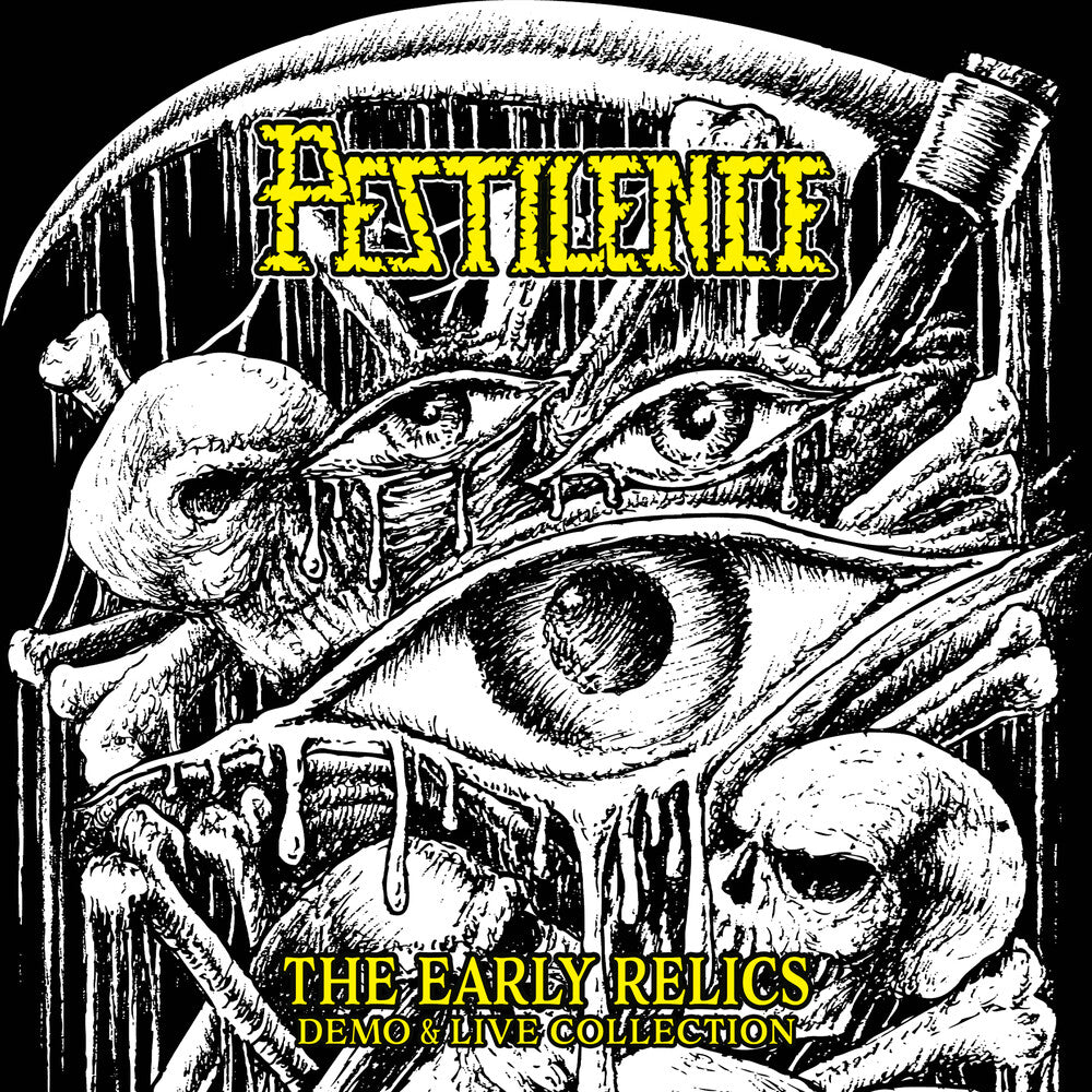 the album cover for Pestilence - Early Relics