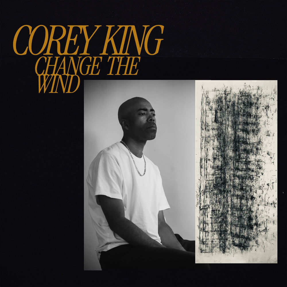 the album cover for Corey King - Change The Wind