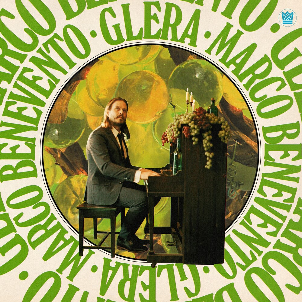 the album cover for Marco Benevento - Glera