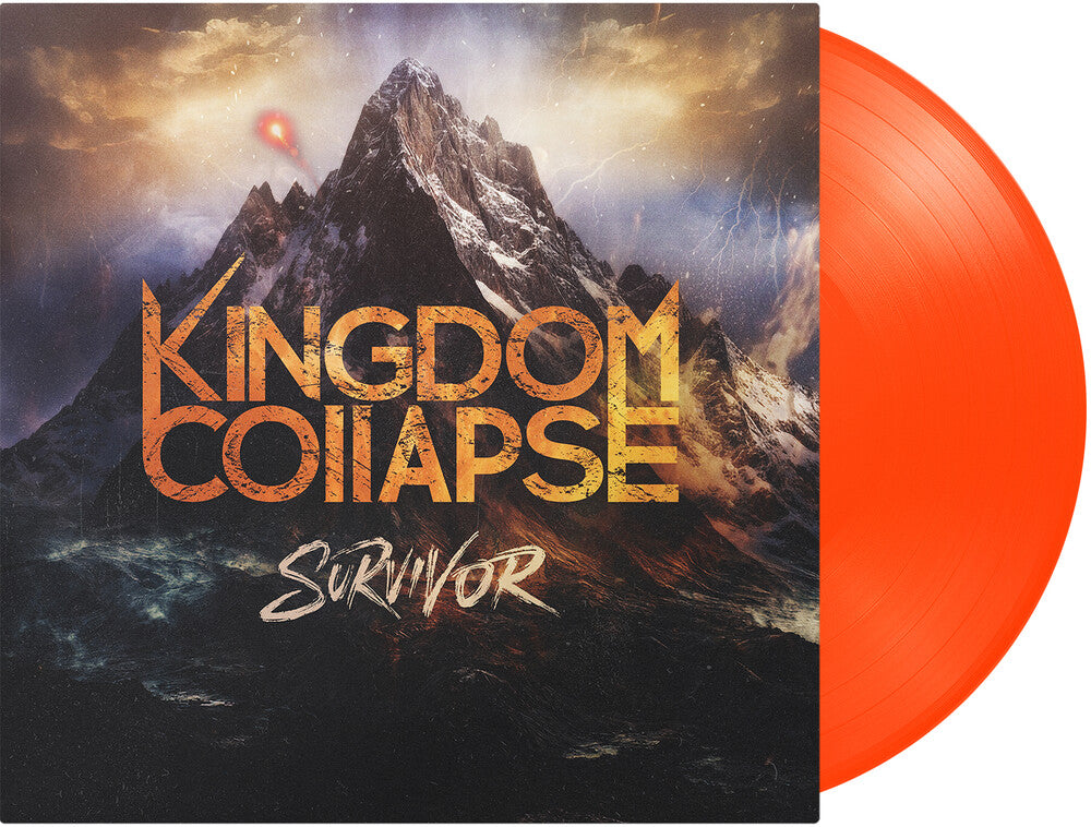 the album cover for Kingdom Collapse - Survivor
