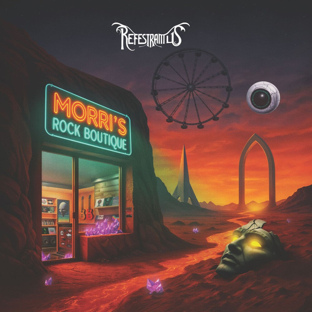 the album cover for Refestramus - Morri's Rock Boutique (Mlps)