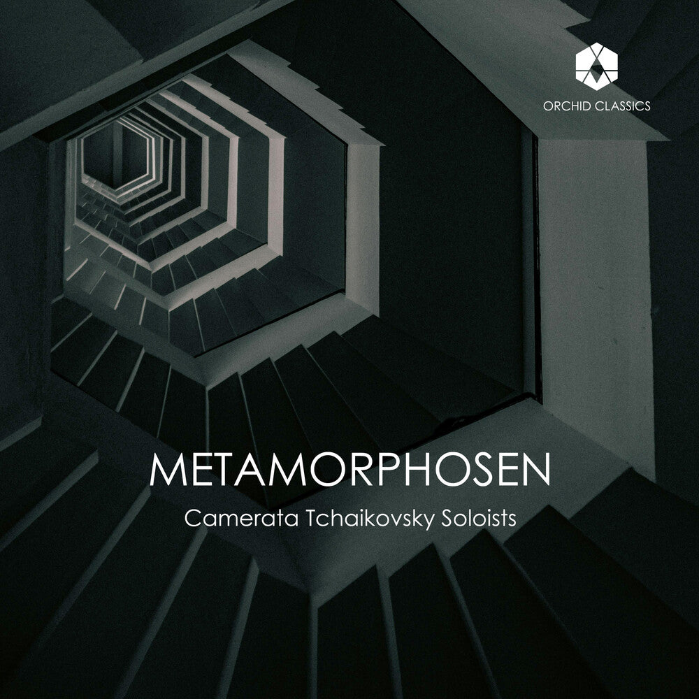 the album cover for Camerata Tchaikovsky Soloists - Metamorphosen