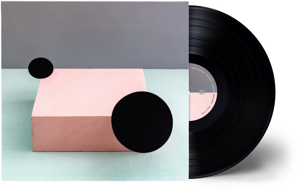 the album cover for Son Lux - Out Into