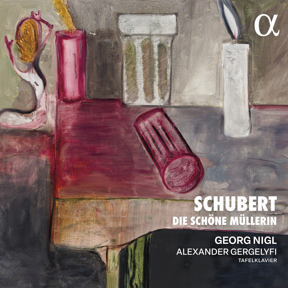 the album cover for Georg Nigl - Schubert: Die Schone Mullerin
