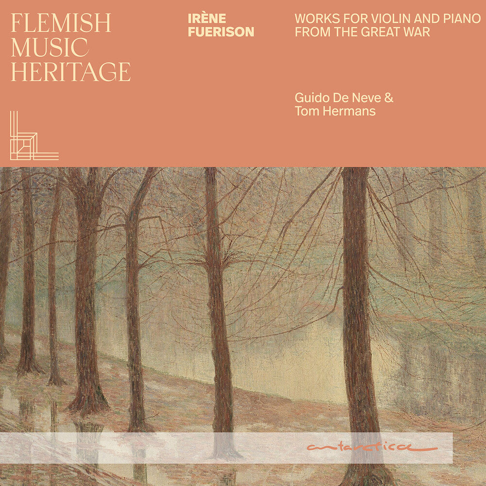 the album cover for De Guido Neve - Flemish Music Heritage: Irene Fuerison - Music For